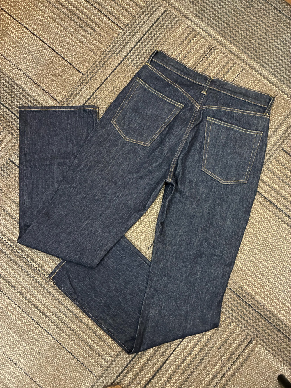 Buck Mason Women’s Japanese Denim Roper Size 28/6 - Picture 3 of 7